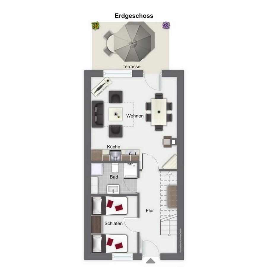 Urlauberdorf Haus 61C Villa Boltenhagen  Luaran gambar